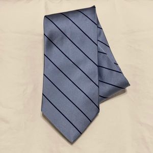 Men’s Brooks Brothers 346 Blue & Navy Stripe Tie